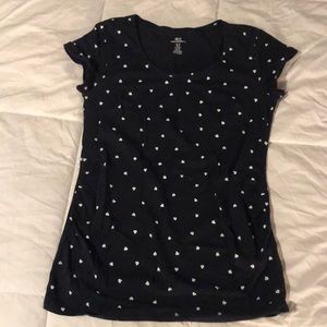 Maternity hearts t shirt⭐️